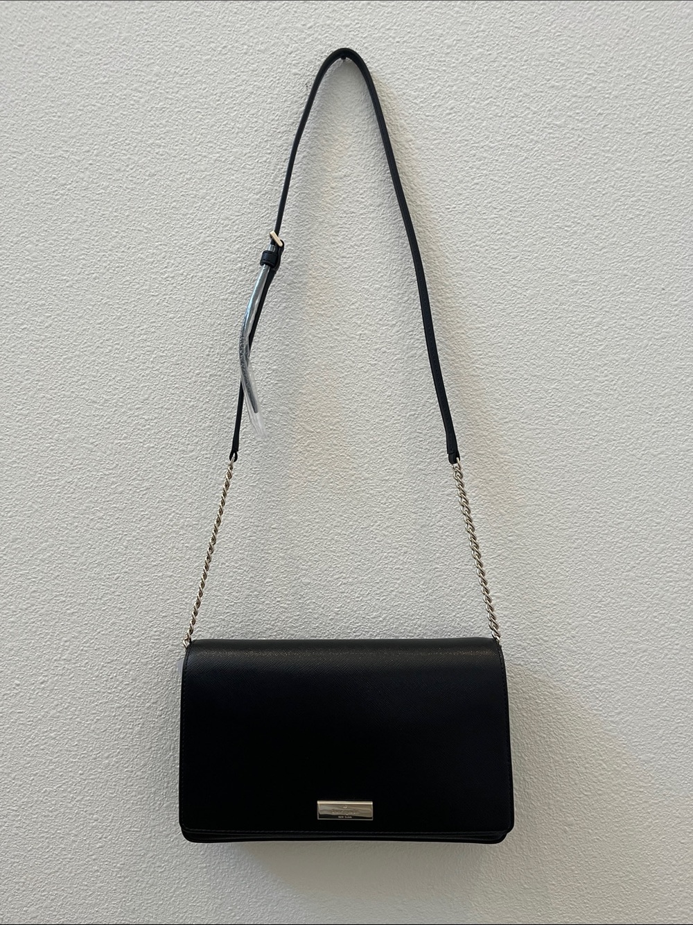 kate spade Black Leather Crossbody Bag